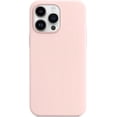 thumbnail image 1 of PENGXIANG Suitable for  iphone14 Pro liquid silicone phone case with MagSafe-Chalk Pink, 1 of 6