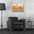 thumbnail image 5 of Epic Art 'Brushy Peonies' by Silvia Vassileva, Acrylic Glass Wall Art, 24"x16", 5 of 9