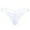 White, variant on Panties for Women,Low Waist Hollow Embroidered Thong Panties with Side Open Design for Comfort and Style,Womens Underwear,Red,One Size