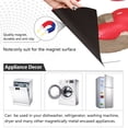 thumbnail image 2 of Dailycode Dishwasher Magnet Cover Magnetic Fridge Door Cover Home Kitchen Decor, Sloth with Love Balloon, 23"x 26", 2 of 6