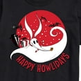 thumbnail image 3 of The Nightmare Before Christmas - Happy Howlidays - Men's Short Sleeve Graphic T-Shirt, 3 of 5
