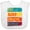 AA-White, variant on Inktastic Eat Sleep Theatre Repeat Drama for Actor Boys or Girls Baby Bib