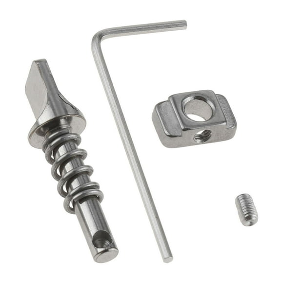 Tornillo y placa de de tabla de surf, tornillo de surf de longboard de acero inoxidable de única para exteriores, deportes acuáticos,