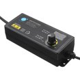 thumbnail image 3 of Voltaje ajustable del adaptador corriente 3-36V 60W con pantalla visualización Enchufe EE. UU., 3 of 9