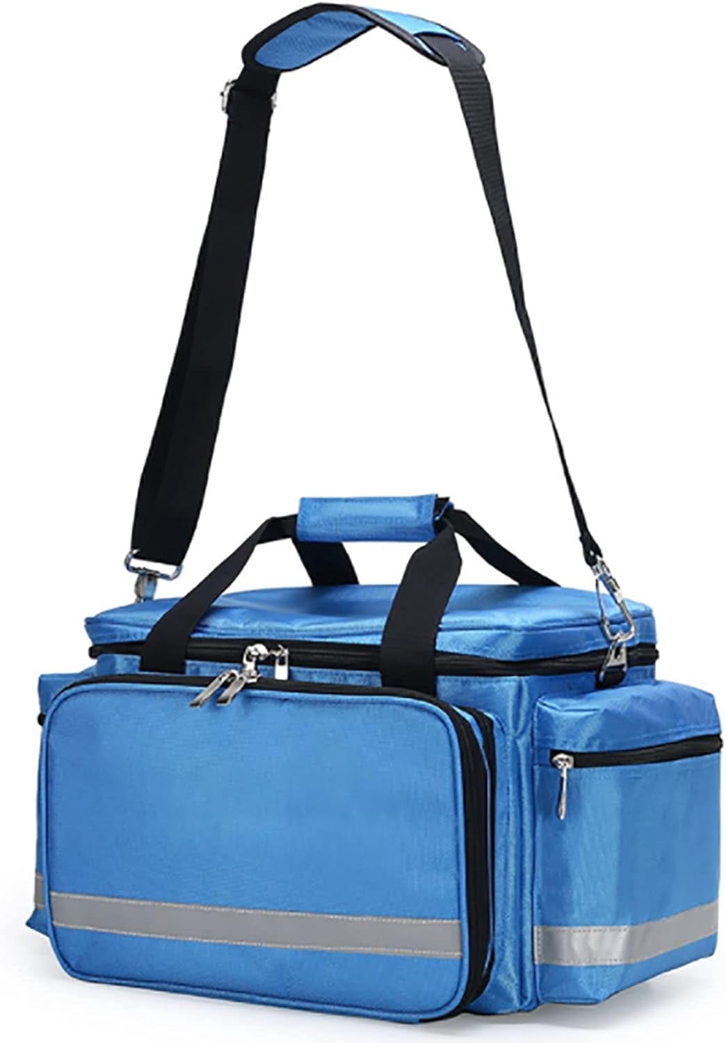 Medical Supplies Bag, Family First aid kit Large-Capacity,Nurse Bag with Handle and Shoulder Strap,Multiple Pockets