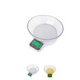 thumbnail image 3 of Billuyoard Báscula de cocina pantalla LCD electrónica Digital 5 kg/1g báscula para alimentos té café para postres herramienta de equilibrio de pesaje Cocina y Comedor blanco Billuyoard GJ0817-01B, 3 of 6