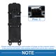 thumbnail image 4 of Interruptor de ventana eléctrica Unique Bargains No.AH2214540AC para el lado del conductor delantero izquierdo para Land Rover LR2 LR4 Range Rover Negro, 4 of 7