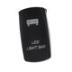 thumbnail image 1 of Interruptor de lámpara LED para Remolque de Autocaravana RV Automotriz 12V-24V kusrkot Interruptor basculante de barra de luz LED, 1 of 8