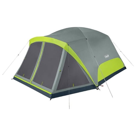 Coleman Skydome Tent 8P Scrn Rm Rockgrey C001