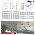 thumbnail image 4 of Snap Rivets for Car Roof Repair 60 Pcs Headliner Fix Pins with Accessories, 4 of 4