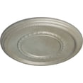thumbnail image 3 of Ekena Millwork 17 3/8"OD x 1 1/8"P Federal Roped Large Ceiling Medallion (Fits Canopies up to 7 3/4"), Hand-Painted Flash Gold, 3 of 6