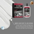 thumbnail image 5 of GWAAMB Glass Cooktop Cleaner ,Heavy Duty Cleaner and Polish,100ml/3.38Oz, 5 of 11