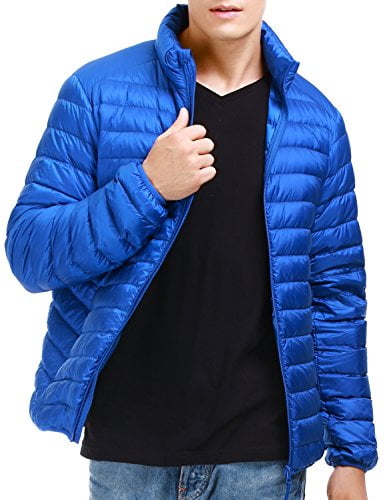 packable goose down jacket