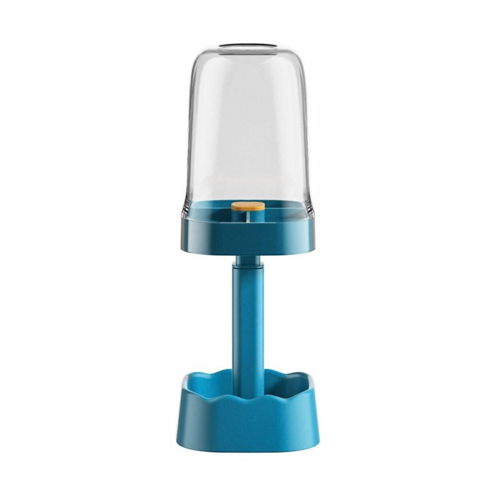 Modern Plastic Bathroom Vanity Countertop Toothpaste & Toothbrush