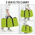 thumbnail image 4 of iFARADAY Extra Large Duffel Bag 32.5 inch Lightweight Luggage for Travel(Light Green), 4 of 7