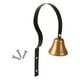 thumbnail image 3 of Timbre de acero para perros Yuyangstore Campana de apertura de puerta Negro, 3 of 8