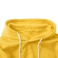 thumbnail image 6 of Gkeoshab Sweaters for Women Tracksuit Sweatsuit Sweatshirt and Sweatpant for Women Men 2 Piece Sets Pullover Sweater Yellow M, 6 of 8