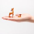 thumbnail image 3 of Ksopiavobs 12 Pcs Deer Figurine Miniature Deer Animal Figurines Woodland Animals Figurines for Crafts Deer Cake Toppers Fairy Garden Supplies, 3 of 7