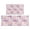 Pioneer Flower Floral-1, variant on Pioneer Flower Floral Print Pattern Kitchen Rugs Sets Of 2, Anti Fatigue Non Slip Washable Floor Mats for Kitchen Sink Laundry, 17X30 Inch 17X47 Inch