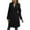 Black, variant on Pyhlmscde Women's Double Breasted Classic Lapel Windproof Overcoat, Womens Tops, Trench Coat Women, Jackets for Women