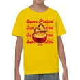 thumbnail image 2 of Officially Licensed Super Pretzel Soft Pretzels Delight Youth's T-shirt, 2 of 3