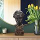 thumbnail image 5 of Figuras de resina para hombres, artesanías de decoración del hogar de estilo retro, coleccionables, adornos decorativos Escultura de estatua Macarena Escultura Africana, 5 of 7