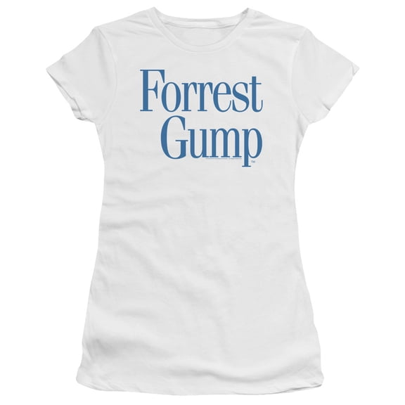Forrest Gump - Logo - Juniors Teen Girls Cap Sleeve Shirt - X-Large