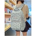 thumbnail image 4 of School Backpack for Girls High Middle School Bow Kids Coquette Bookbag Aesthetic Laptop Bag for Travel, 4 of 4