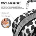 thumbnail image 5 of Cow Print Pattern Insulated Leakproof Lunch Box for Work, Lunch Bag for Women Men, Loncheras Para Mujer for Beach Travel Picnic Camping, 5 of 6