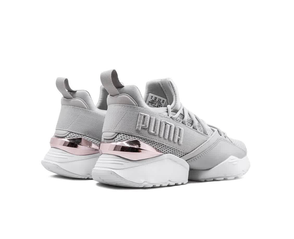 muse maia metallic rose women's sneakers