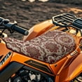 thumbnail image 3 of Uorisanigo ATV Seat Covers Tribal Floral Four-Wheeler Seat Cover Anti-Slip Waterproof Polyester,Universal Fit for Polaris Sportsman 570 450 850 & Honda Rancher 420, 3 of 7