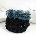 thumbnail image 4 of YSNOOWE 2Ud Accesorios Para Moños Con Redes Coloridas Para Complementar Vestidos Y Trajes, 4 of 8