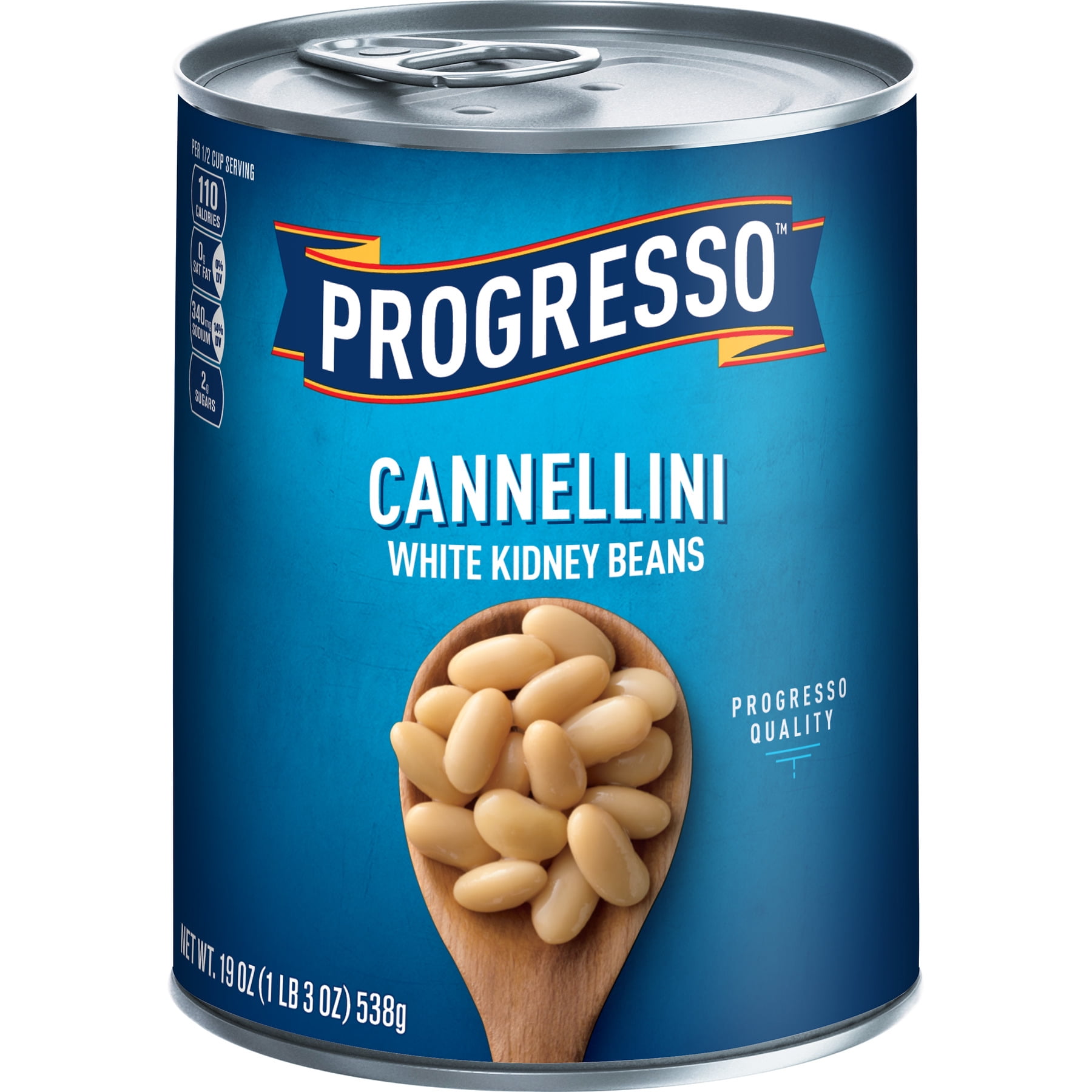Progresso Cannellini White Kidney Beans, 19 oz Can