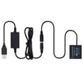 thumbnail image 3 of Adapter, Coupler Dummy Cable Usb Converter With Usb Cable Usb Input Usb Kit Usb Converter Kit Coupler Battery With Usb Input Compatible With Battery Of Battery, 3 of 7
