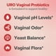 thumbnail image 2 of Probióticos vaginales O Positive EURO pH Balance para mujer, 60 cápsulas x2, 2 of 7