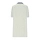 thumbnail image 5 of Camisas de Cuello en V de Manga Corta para Mujeres Vestido de Túnica de Rayas con Botón de Verano con Bolsillos, 95% Poliéster 5% Spandex para Diario Y Fiesta, 5 of 7