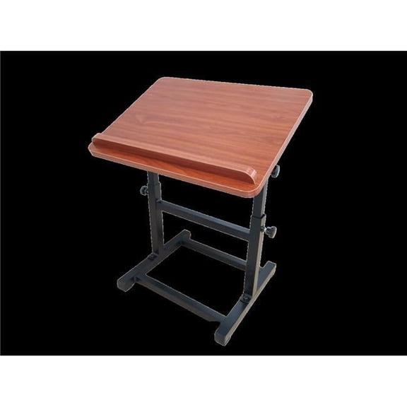 14.5-18.5 in. Assembled Wooden Table Top Shtender - Adjustable Height From