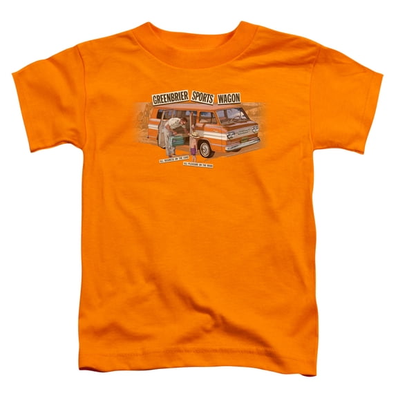 Chevrolet - Greenbrier Corvair Sport Wagon - Toddler Short Sleeve Shirt - 2T