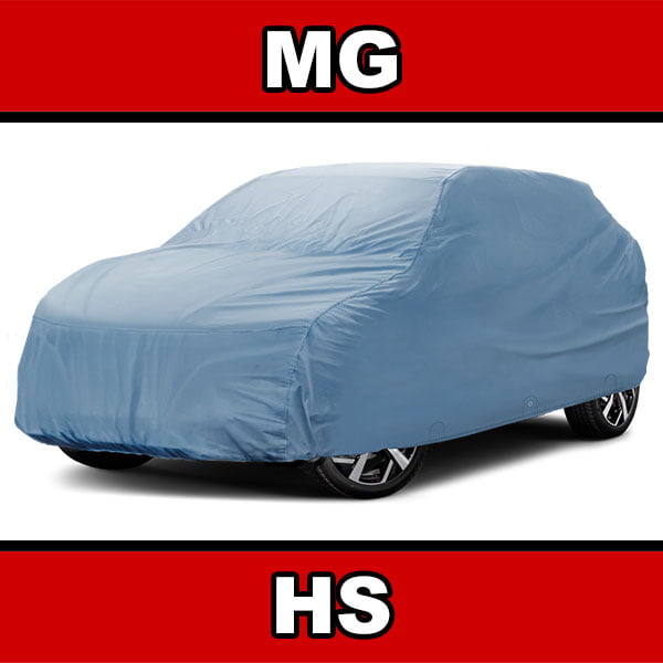 Car Cover Waterproof Sun Rain Dust Protect All Body Fit MG MG GS 2017 18 19