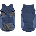 thumbnail image 4 of HQREA Winter Dog Coats for Large Dogs Waterproof Reflective Dogs Vest Snow Jacket, 4 of 6