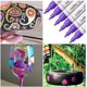 thumbnail image 3 of Purple Paint Markers Pens - Single color 6 Pack Permanent Oil Based Paint Pen, Medium Tip, Quick Dry and Waterproof Marker for Rock, Wood, Fabric, Pla, 3 of 5