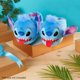 thumbnail image 3 of Pantuflas Disney Stitch 3D de Peluche Cómodas Antideslizantes para Mujer, 3 of 6