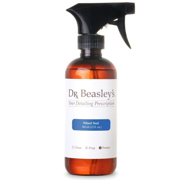 Dr. Beasley's - S30D12 Wheel Seal - 12 oz. Prevents Brake Dust Build-Up, Protects Against Erosion, Highly Heat Resistant