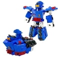 thumbnail image 1 of HLONK 15cm Robot Transformer Toy Various Style Fast Fighter Aircraft Tractor Tank Train Cartoon Model Toy Collectible Children Robot Transforming Vehicles Toy Birthday Gift, 1 of 8
