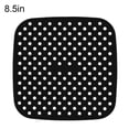 thumbnail image 1 of Matsuzay Air Fryer Liner Reutilizable Airware Mat Antiadherente Cocina Freidora de aire Accesorio Herramientas y accesorios para hornear Negro 8.5 Zoll Matsuzay HA004281-04, 1 of 6