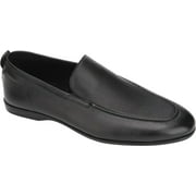 Kenneth Cole New York Mens Nolan Loafer Leather Black 11.5M