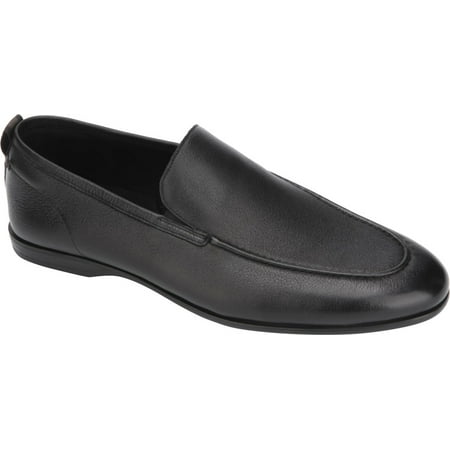 Kenneth Cole New York Mens Nolan Loafer Leather Black 11.5M