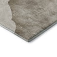 thumbnail image 4 of Addison Rugs Mayfield Washable Transitional Organic Brown Rectangle Rug, 8' x 10', 4 of 6