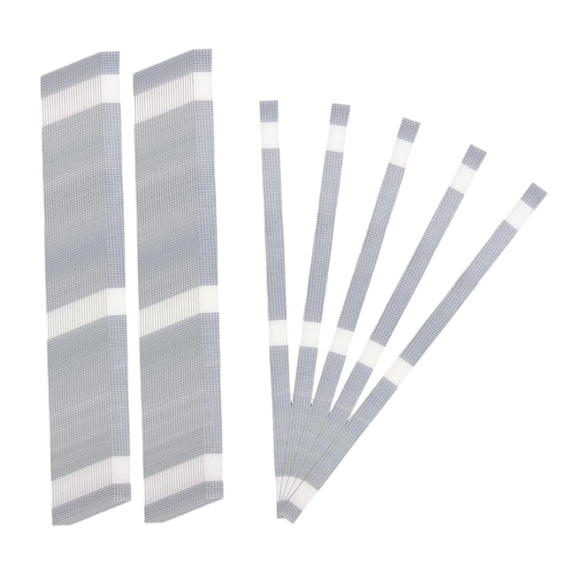 arctrm 50 Pieces Thermal Binding Strips Hot Melt Sticky Strips Bookbinding Repair Tapes 3 Point
