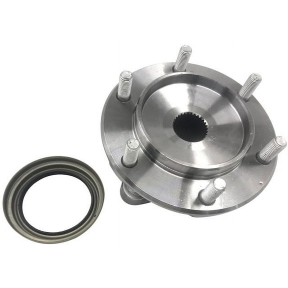 Wheel Hub Assembly - Compatible with 2003 - 2018 Toyota 4Runner 4WD 2004 2005 2006 2007 2008 2009 2010 2011 2012 2013 2014 2015 2016 2017